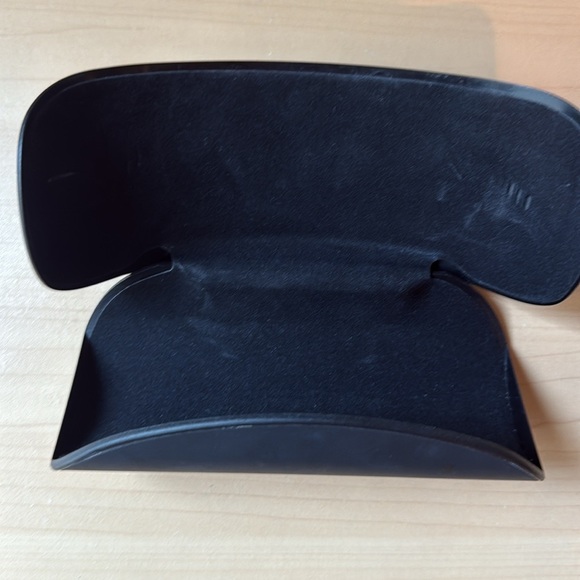 Armani Exchange Glasses Case A|X Black Hard Plastic Eyeglass/Sunglass Case - Picture 5 of 6